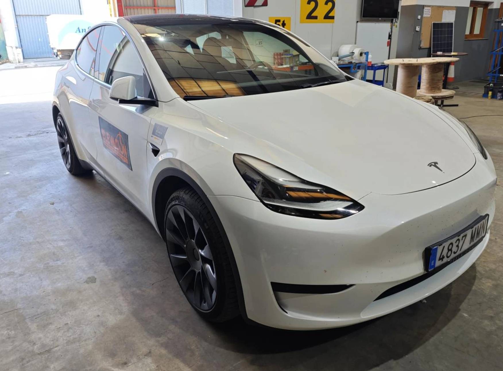 Foto Coche Blanco 4
